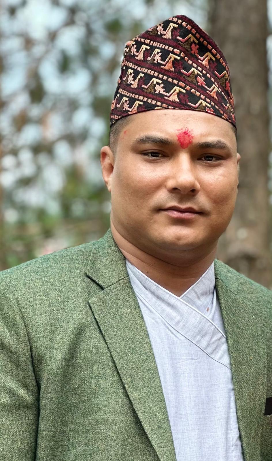 Representative Sameer Adhikari